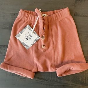 Kate Quinn panda shorts, NWT, 6-12m